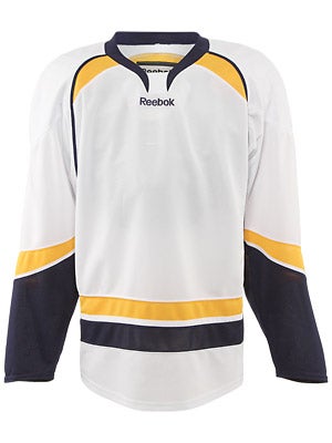 Nashville Predators Reebok Edge Uncrested Jerseys Jr