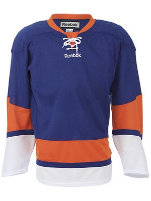 New York Islanders Reebok Edge Uncrested Jerseys Jr