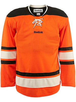Philadelphia Flyers Reebok Edge Uncrested Jerseys Sr