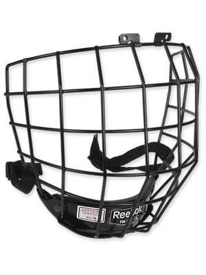 Reebok 5K Black Hockey Helmet Cages Sr