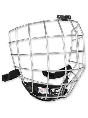 Reebok 5K Silver Hockey Helmet Cages Sr