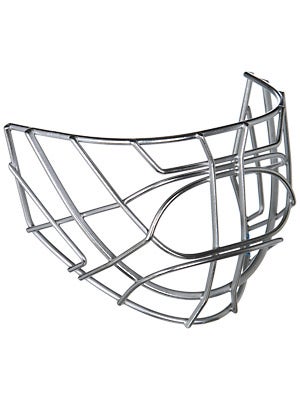 CCM Pro Certified Cat Eye Goalie Cages Chrome