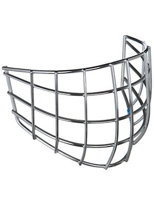 CCM Pro Straight Bar Goalie Cages Chrome