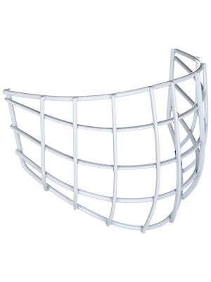 CCM Pro Straight Bar Goalie Cages White