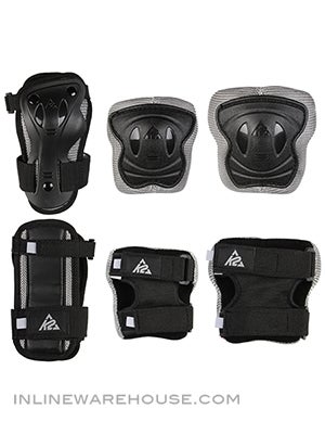 K2 Kids Inline Skating Protective Gear 3pk