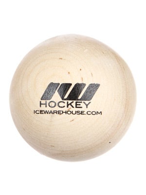 IW Hockey Wood Stickhandling Ball
