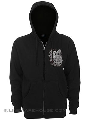 I Win Membership Save 10% Blocked Logo Zip Hood