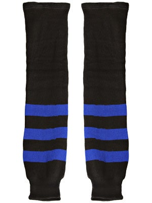K1 Black & Royal Ice Hockey Socks Jr