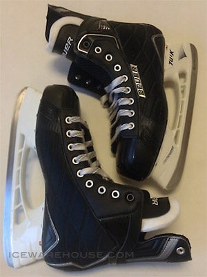 Bauer Nexus 600 Ice Skates Sz 9.5 D LIQUIDATION