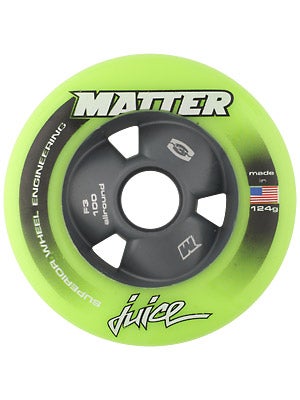 Matter Juice HC Inline Skate Wheels Std 100mm