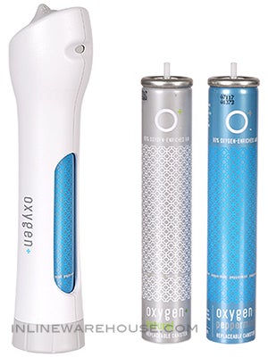 Oxygen Plus O Stick with 2 canisters