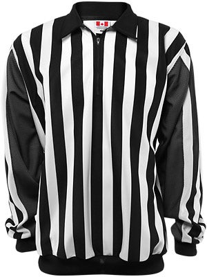 hockey referee uniforms