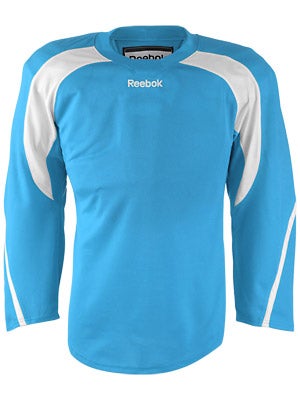 Reebok Edge Hockey Jersey Sky Blue & White Jr