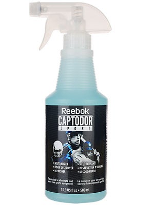 Reebok Captodor Odor Eliminator Spray 16.9 oz