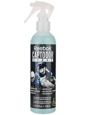 Reebok Captodor Odor Eliminator Spray 8.12 oz