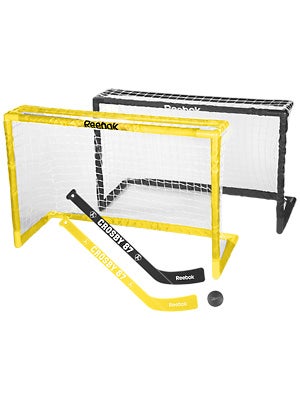 Reebok Sidney Crosby Deluxe Mini Hockey Goal Set
