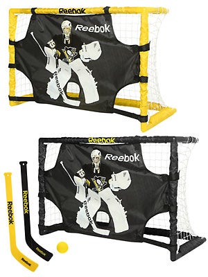 Reebok Fleury Deluxe Mini Hockey Goal Set