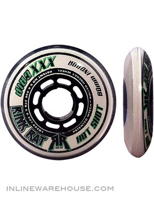The Rink Rat Hot Shot Hockey Wheels offer a great advanced level of 