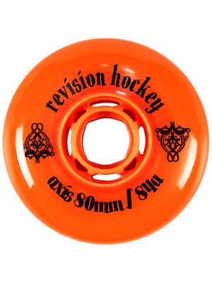 Revision Axis Agent Orange Outdoor Hockey Wheels