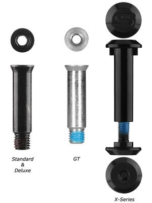 SEBA Inline Skate Axles