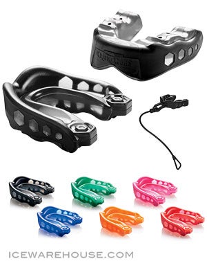 Shock Doctor Gel Max Mouthguards 2013