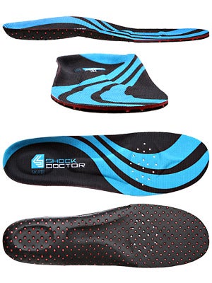 Shock Doctor Insole Hockey Skate Footbeds