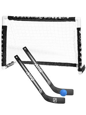 Sherwood NHL Mini PVC Hockey Goal Single Set