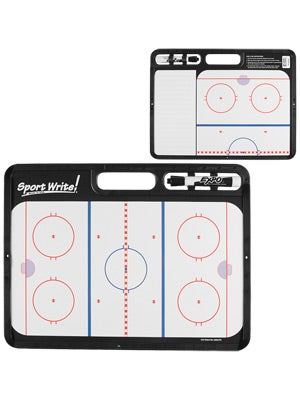 SportWrite Hockey Coaches Board 16.5