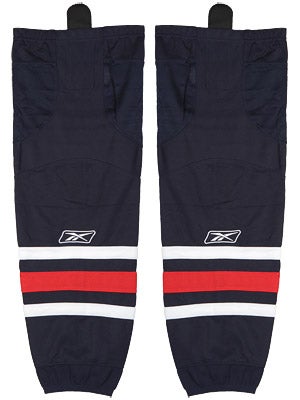 Columbus Blue Jackets Reebok Edge Hockey Socks Sr & Int