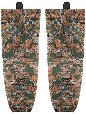 Reebok Edge SX100 Ice Socks Camo Sr & Int