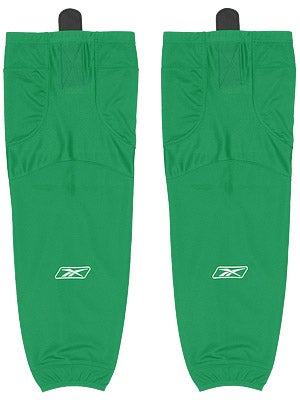Reebok Edge SX100 Ice Socks Kelly Green Sr & Int