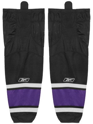 Los Angeles Kings Reebok Edge Hockey Socks Jr
