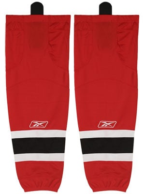 New Jersey Devils Reebok Edge Hockey Socks Jr