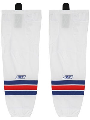 New York Rangers Reebok Edge Hockey Socks Jr