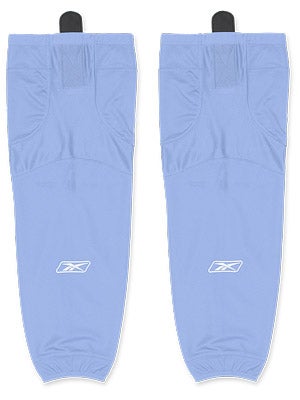 Reebok Edge SX100 Ice Socks Sky Blue Sr & Int