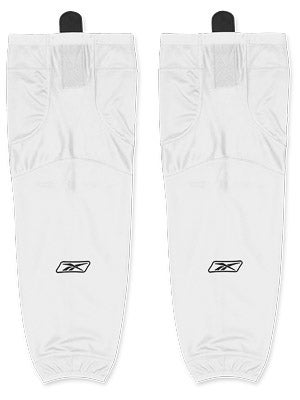 Reebok Edge SX100 Ice Socks White Sr & Int
