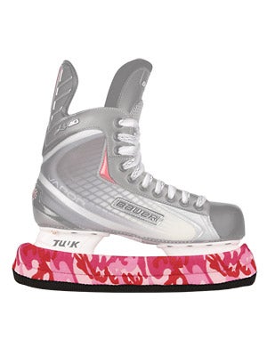 Pink Camouflage TuffTerry Soakers Hockey Blade Covers
