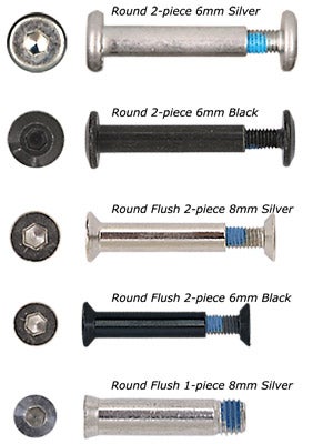 Tour Hockey Wheel Axles