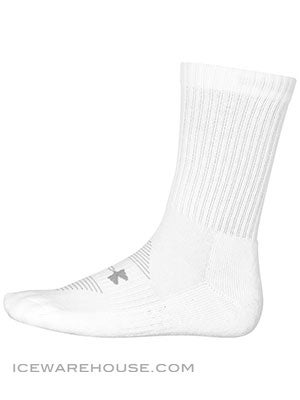 Under Armour Charged Cotton Crew Skate Socks 3pk