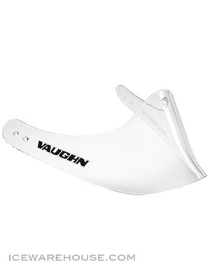 Vaughn 7600 Sr Goalie Lexan Throat Protectors
