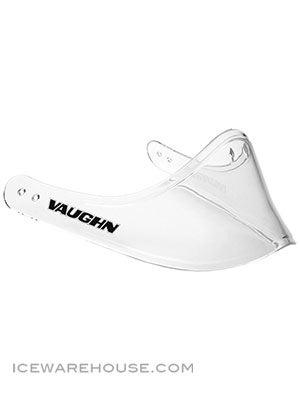 Vaughn 7800 Pro Goalie Lexan Throat Protectors