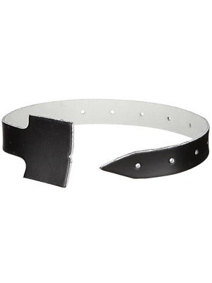Vaughn Goalie Leg Pad Leather Square End Straps