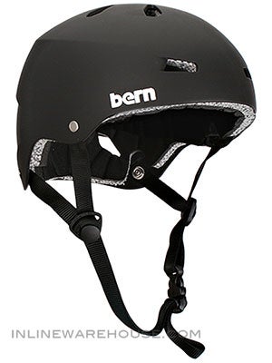 Bern Macon Hard Hat Brock Foam Helmets Non-Certified