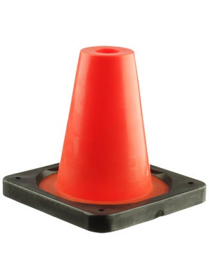 Orange Practice Weighted Sport Cone