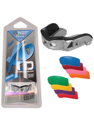 XO ID Custom Color Strapless Mouthguards