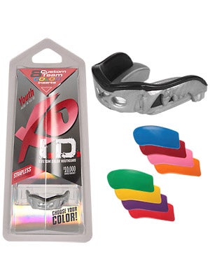 XO ID Custom Color Strapless Mouthguards