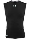 Under Armour HeatGear Sonic Comp Sleeveless Shirts Sr