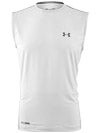 Under Armour HeatGear Sonic Fitted Sleeveless Shirts Sr