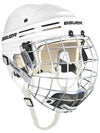 Bauer 4500 Hockey Helmets w/Cage