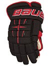 Bauer 4 Roll Pro Hockey Gloves Sr 
